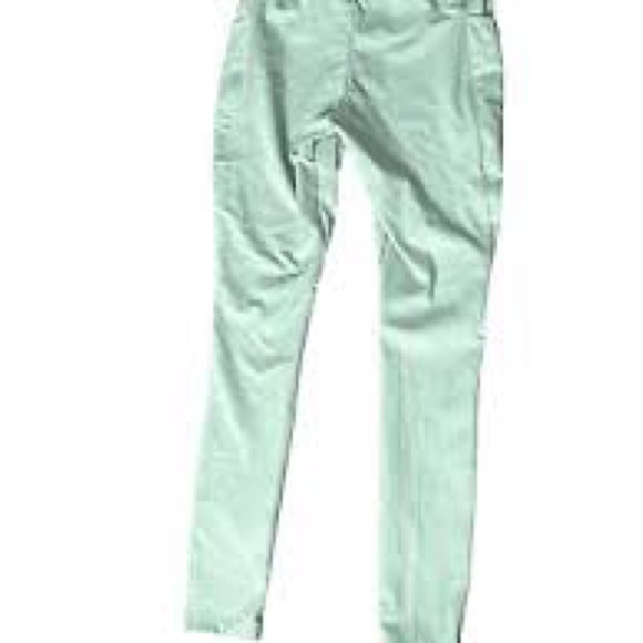 GYMSHARK light mint green leggings size medium like new condition - Picture 4 of 8